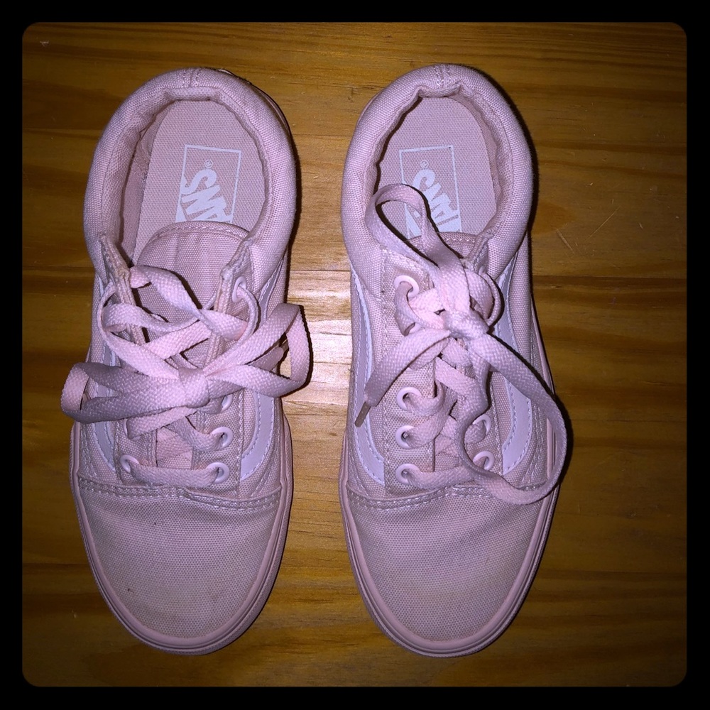 Pink Vans pre-owned